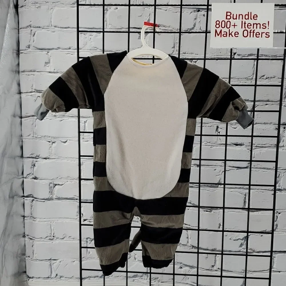 Halloween Costume infant 12-18 Months with Tail Cute